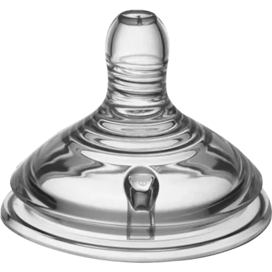 Tommee Tippee Feeder Nipple A Anlene 5.5cm wide-mouth silicone bottle accessories breast milk real petal pacifier -1Pc - Rokomari product